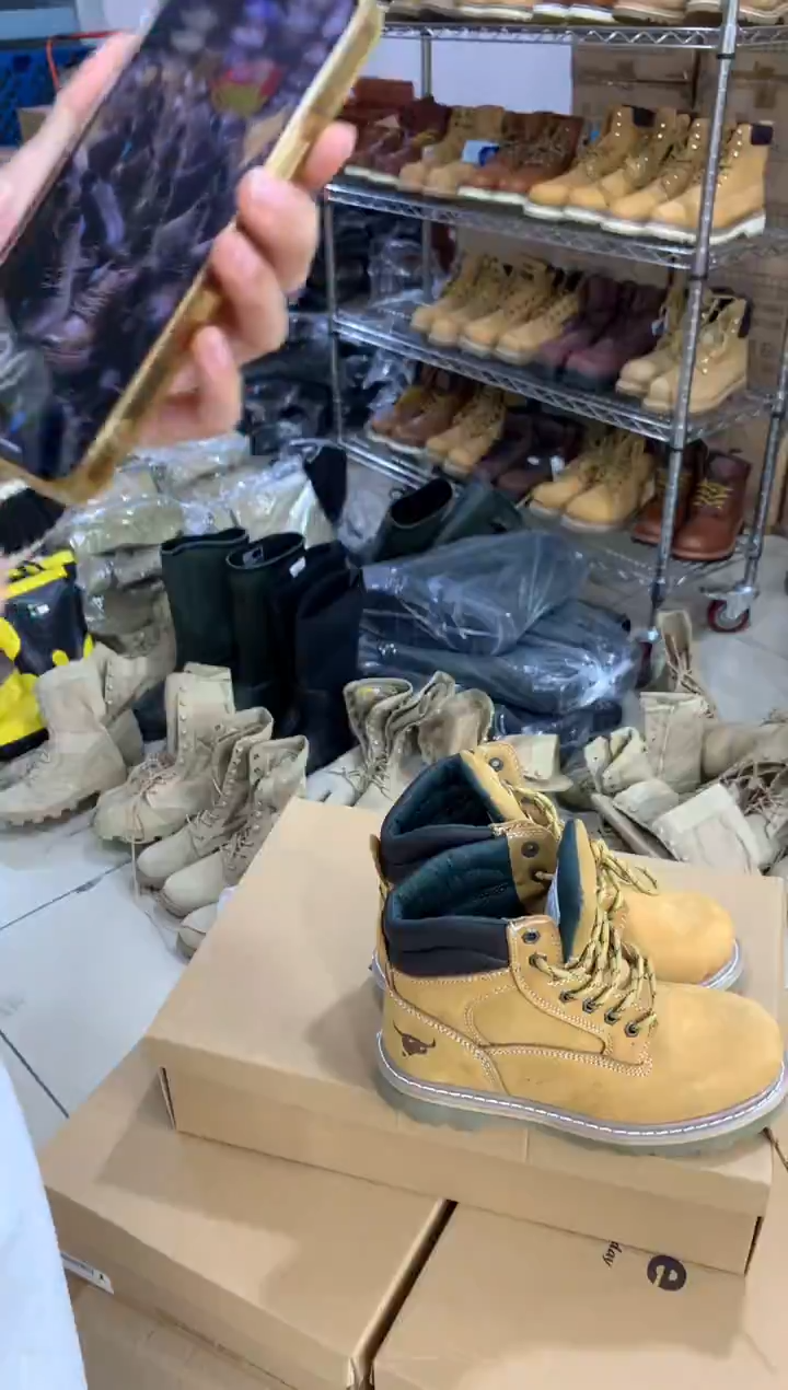 牛皮45码，牛头1，皮鞋码，工装靴，默认微瑕 个别鞋面有胶印 