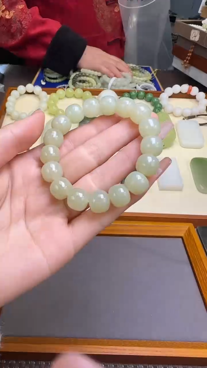 【闪购商品】和田玉手串未镶嵌手串（多样性发货 拍一发一）