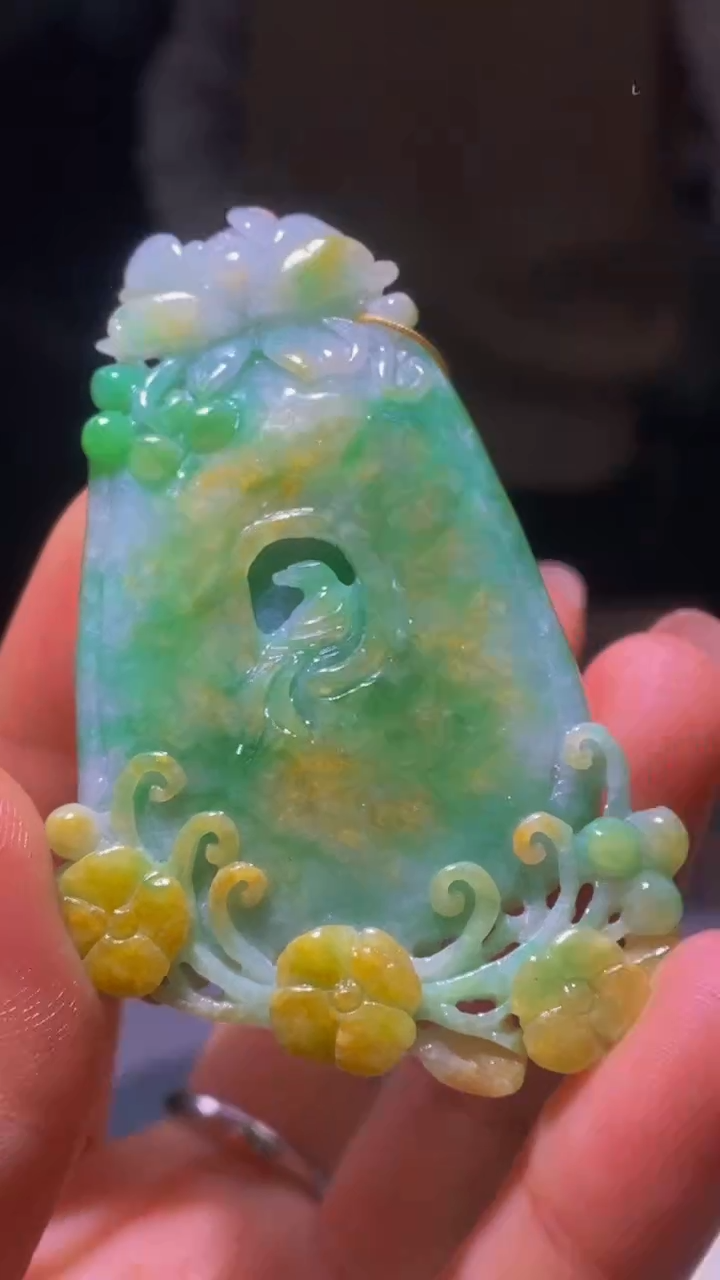 【闪购商品】定制翡翠未镶嵌闪购毛货链接ZJX049