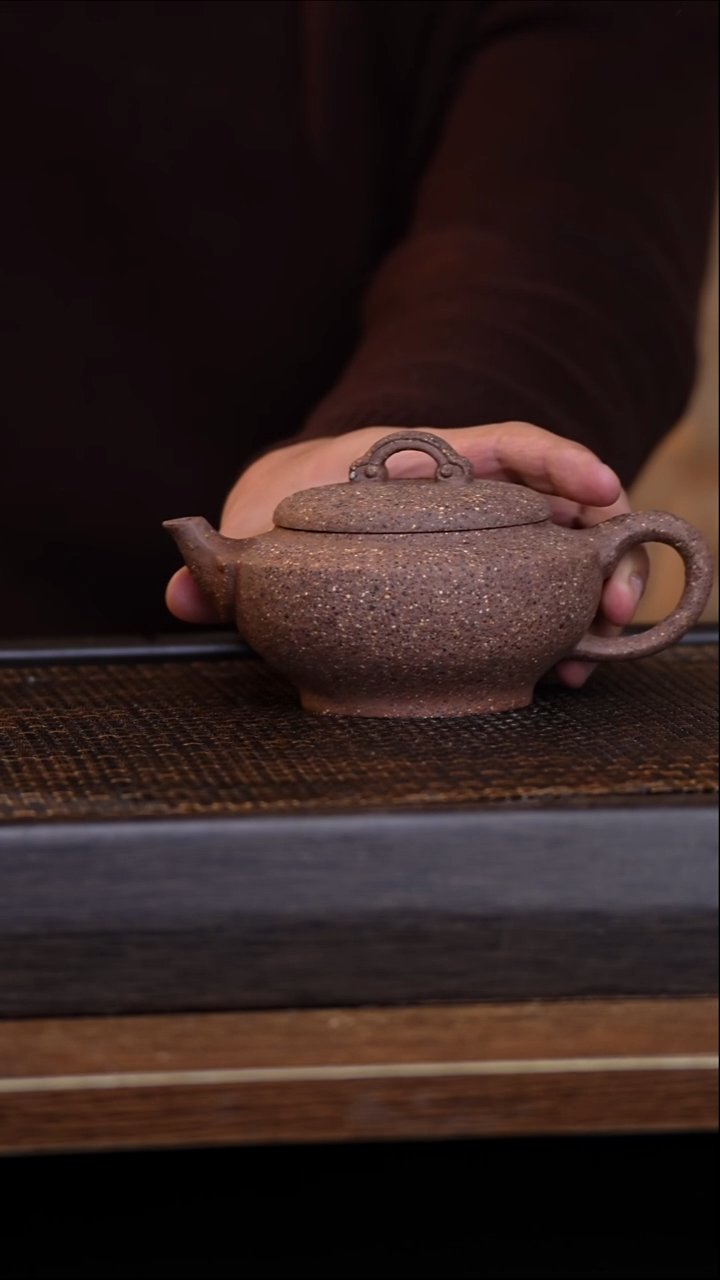 茶壶紫砂宜兴手工原矿紫砂壶001