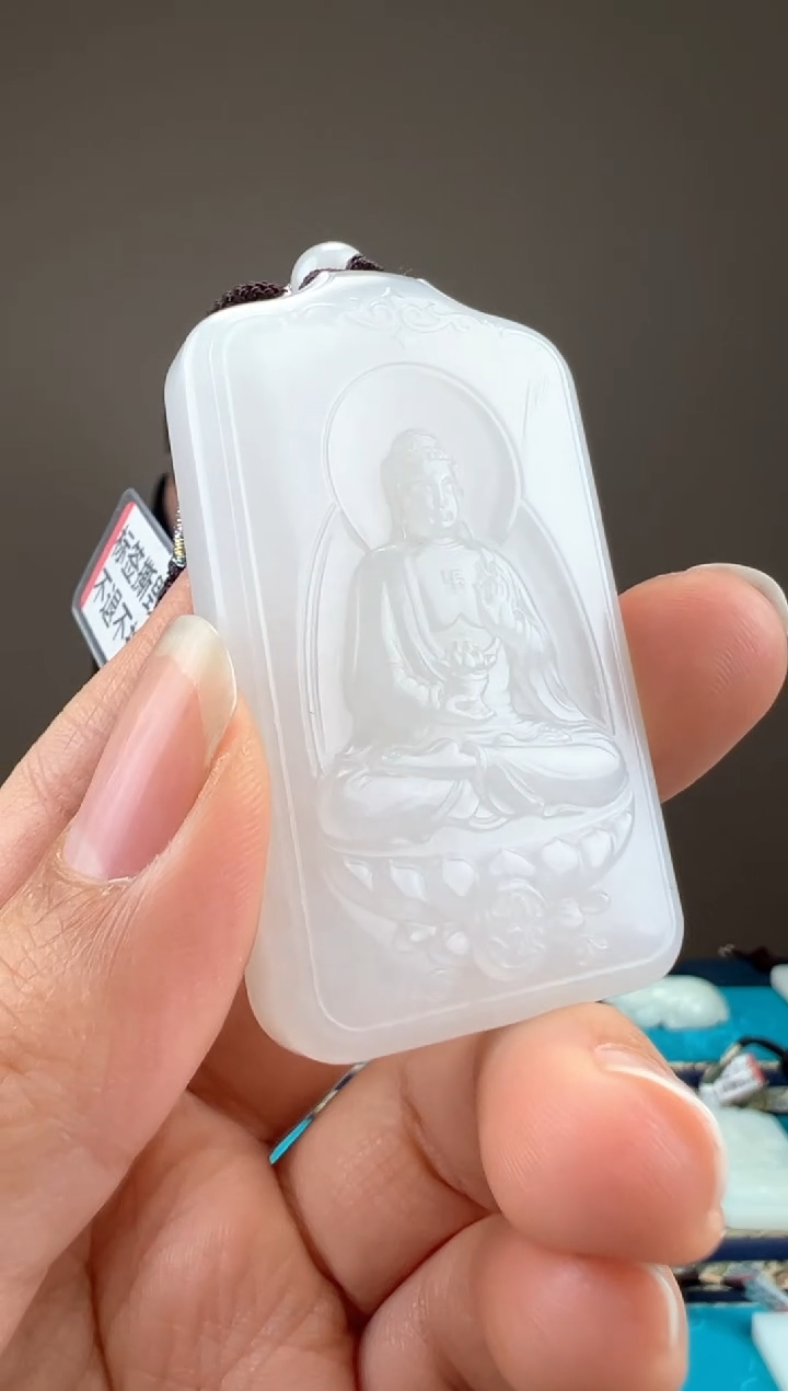 【闪购商品】和田玉颈饰未镶嵌1