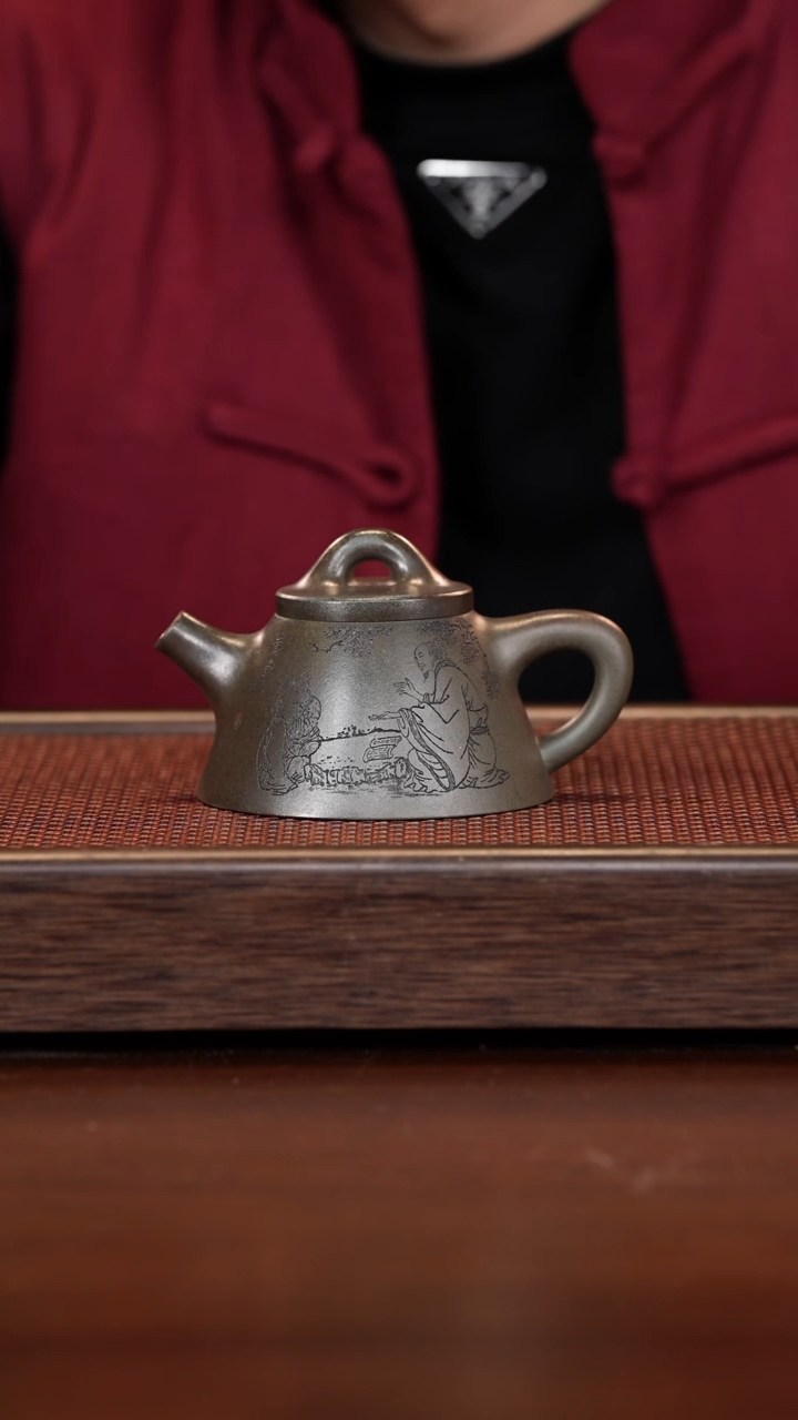 【闪购商品】紫砂茶壶徐壶记紫砂精选柴烧