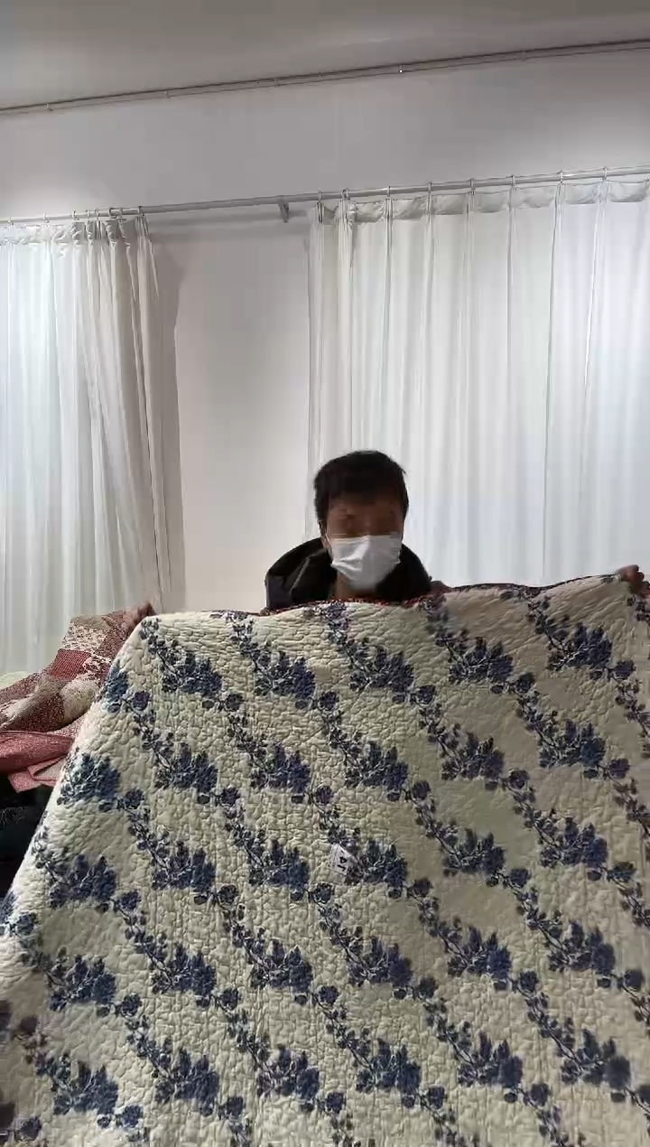 棉200*230纯棉床盖109号微瑕