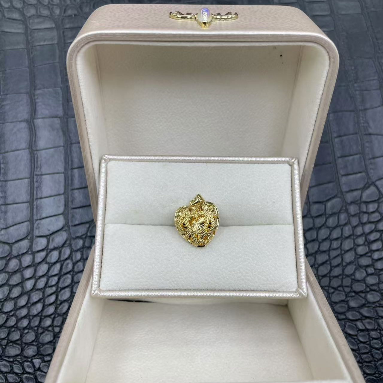 《吉阳璀璨》吊坠 收藏级轻奢时尚吊坠S004