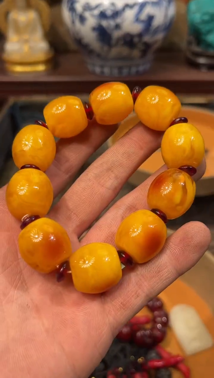 【闪购商品】蜜蜡手链未镶嵌94羊羊羊羊羊羊羊羊