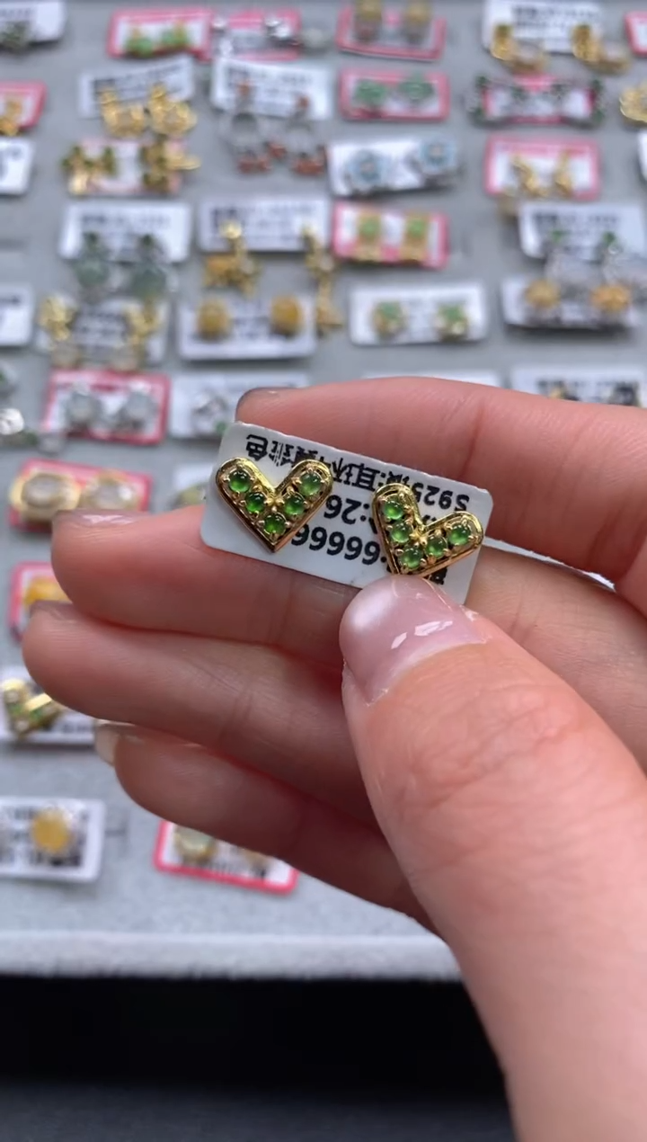 【闪购商品】翡翠戒指银S925镶嵌11111--1