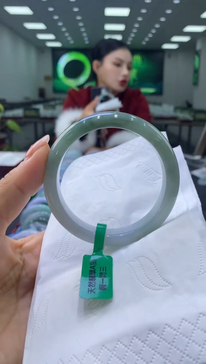 未镶嵌手镯翡翠00002649