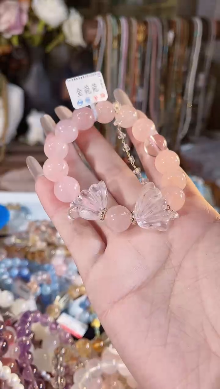 【闪购商品】水晶手链未镶嵌多样性发货其一