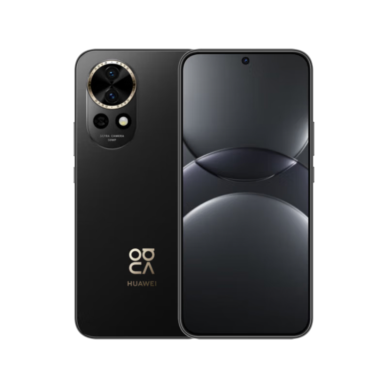 95新 Huawei/华为 nova 13 星耀黑 12+256G 100%电池 裸机