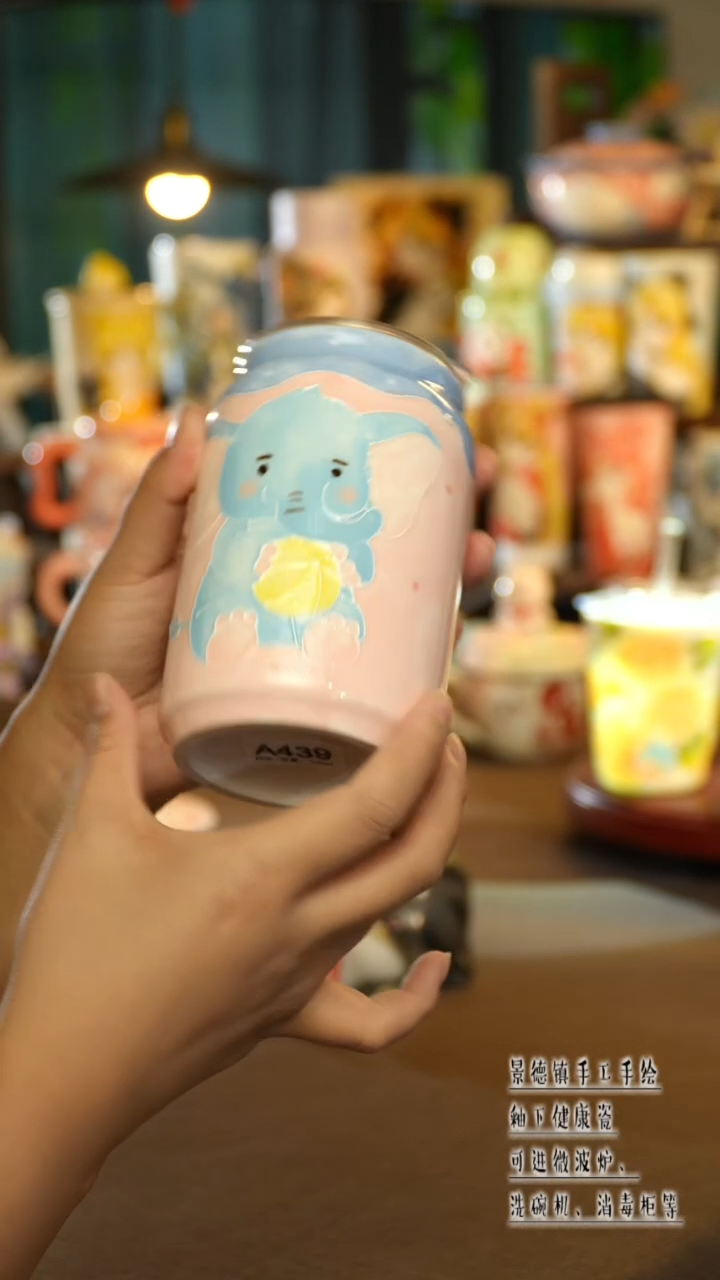 景德镇陶瓷手工手作&A439