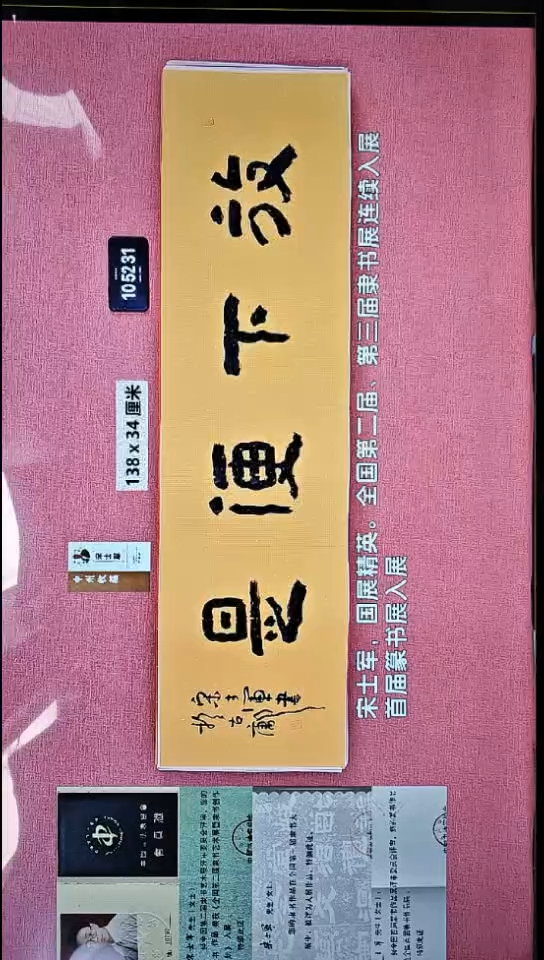 书法13    宋老师书法作品
