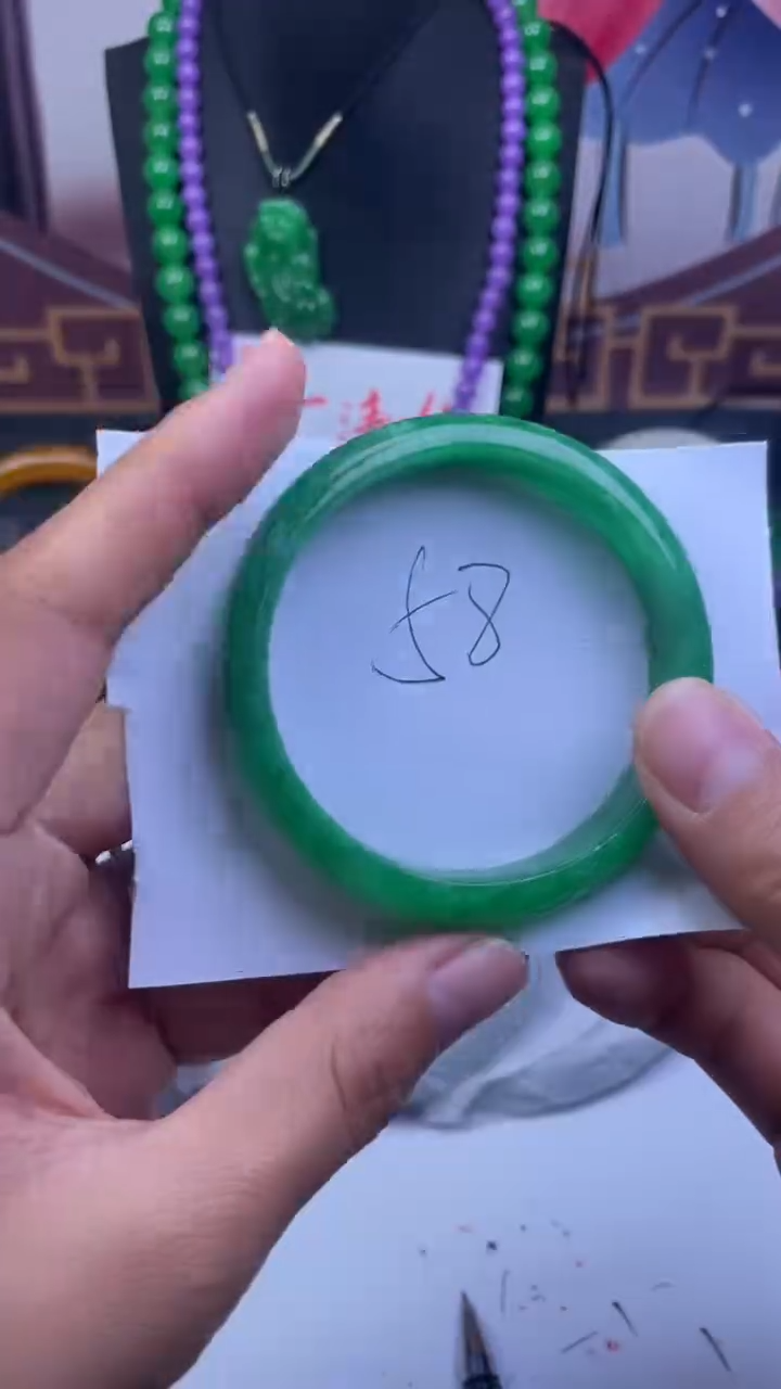 非金属仿水晶用****0手镯