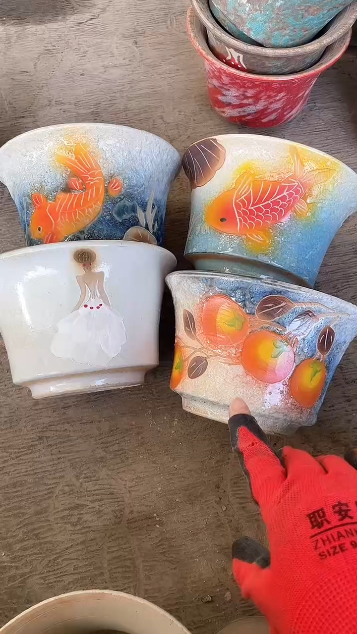 【闪购商品】摆件18-100口17高11 1-2误差