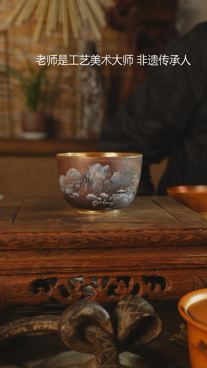 【闪购商品】老昌号手工手绘茶器