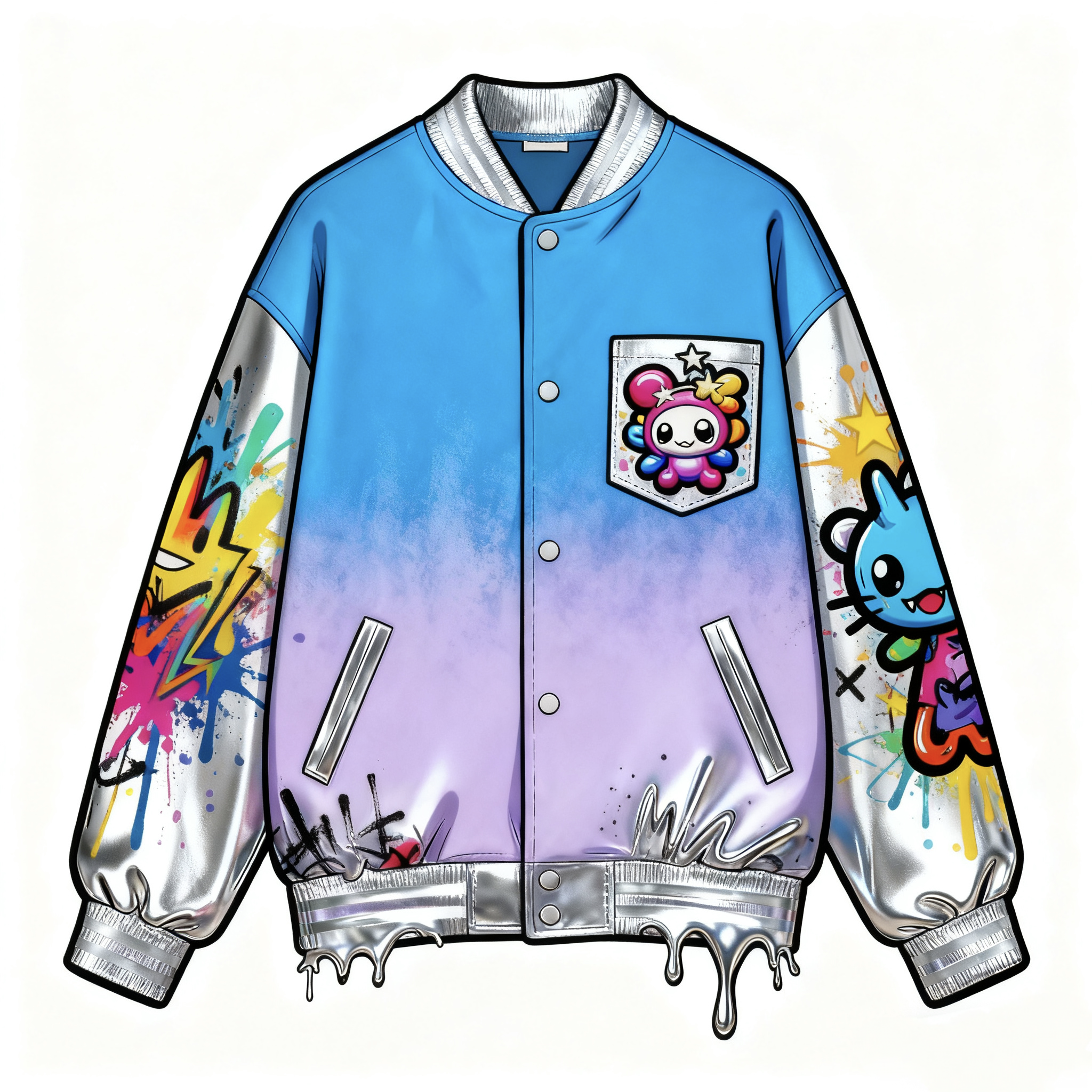 medm  ac 棒球服夹克外套集合链接