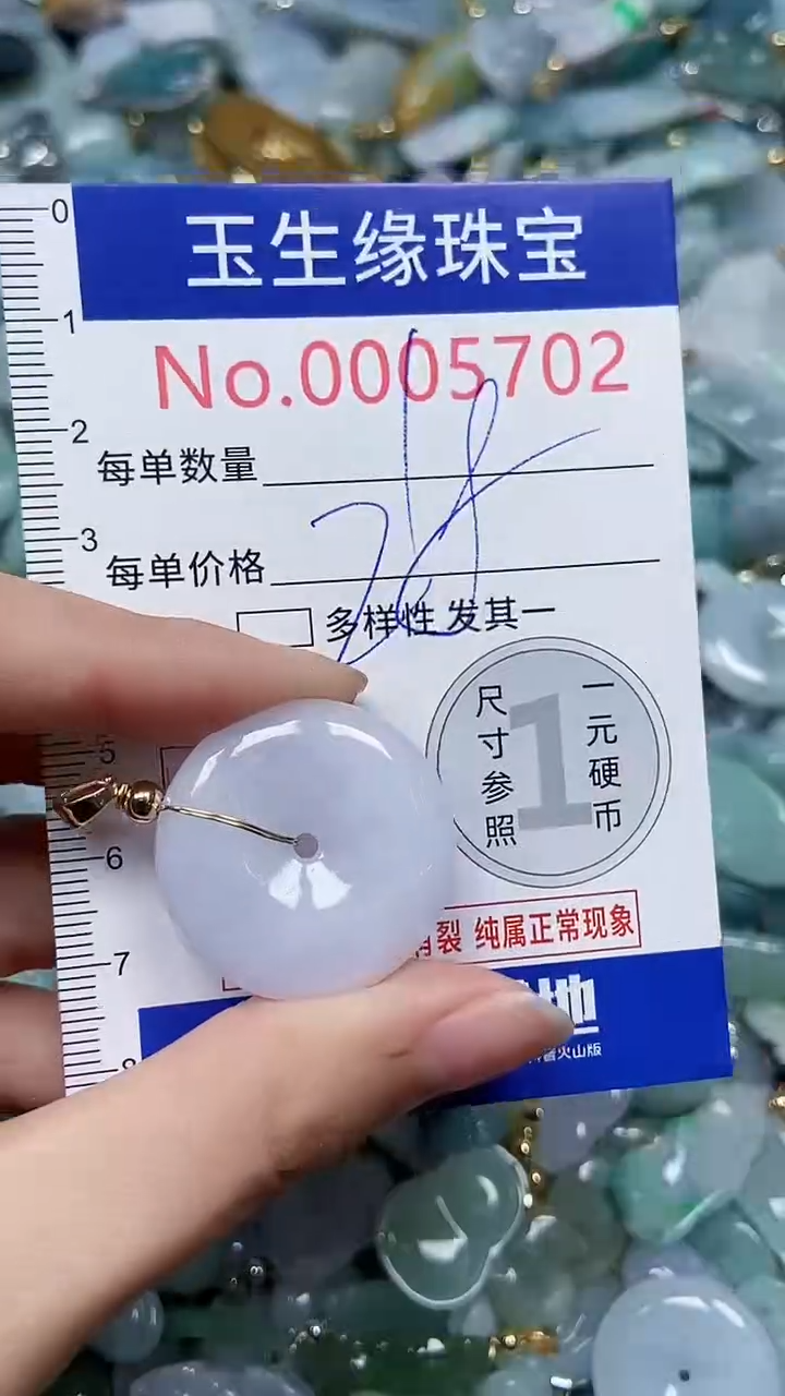 【闪购商品】翡翠颈饰未镶嵌闪购00005702