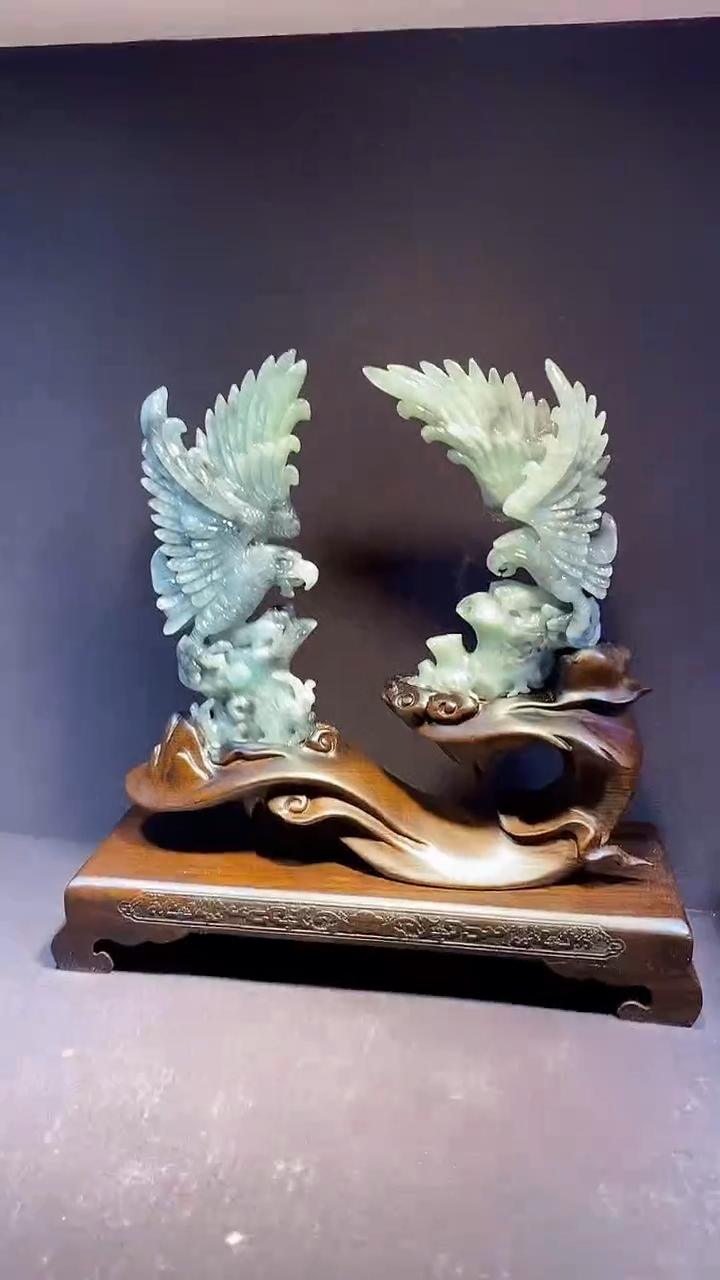 未镶嵌定制翡翠03/0925/W/大展宏图