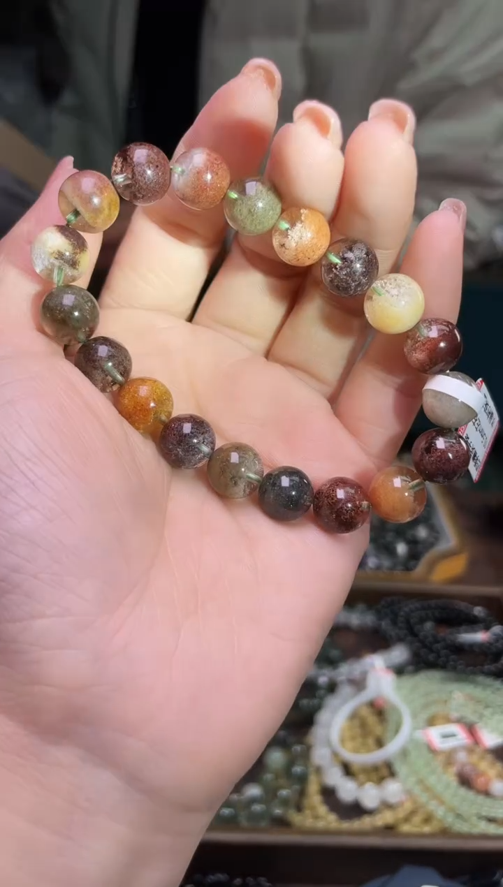 【闪购商品】水晶手串10.5/560未镶嵌多样性发一件