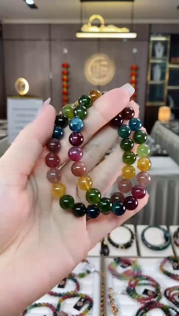 【闪购商品】碧玺单圈手串未镶嵌（多样性发一条）hon