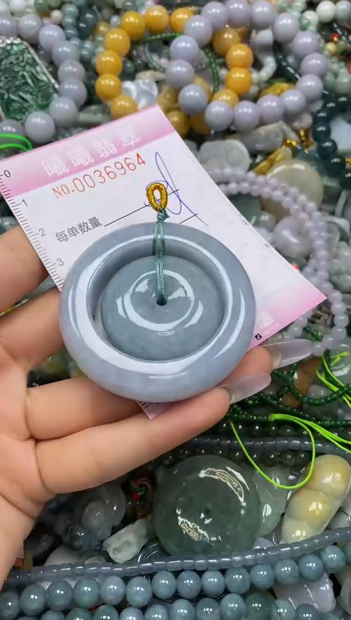 颈饰未镶嵌翡翠闪购0036964