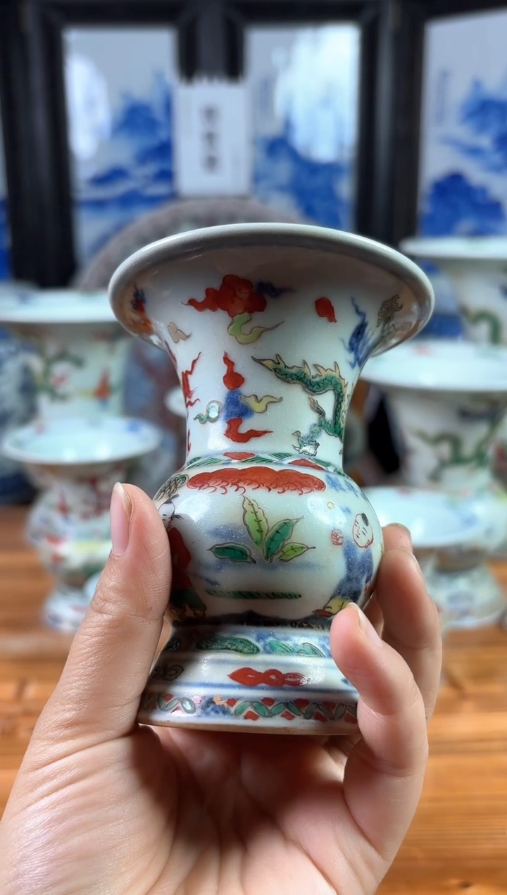 摆件抖***…景德镇陶瓷仿古摆件N