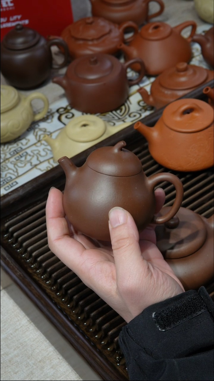 【闪购商品】紫砂茶壶地槽清 切瓜