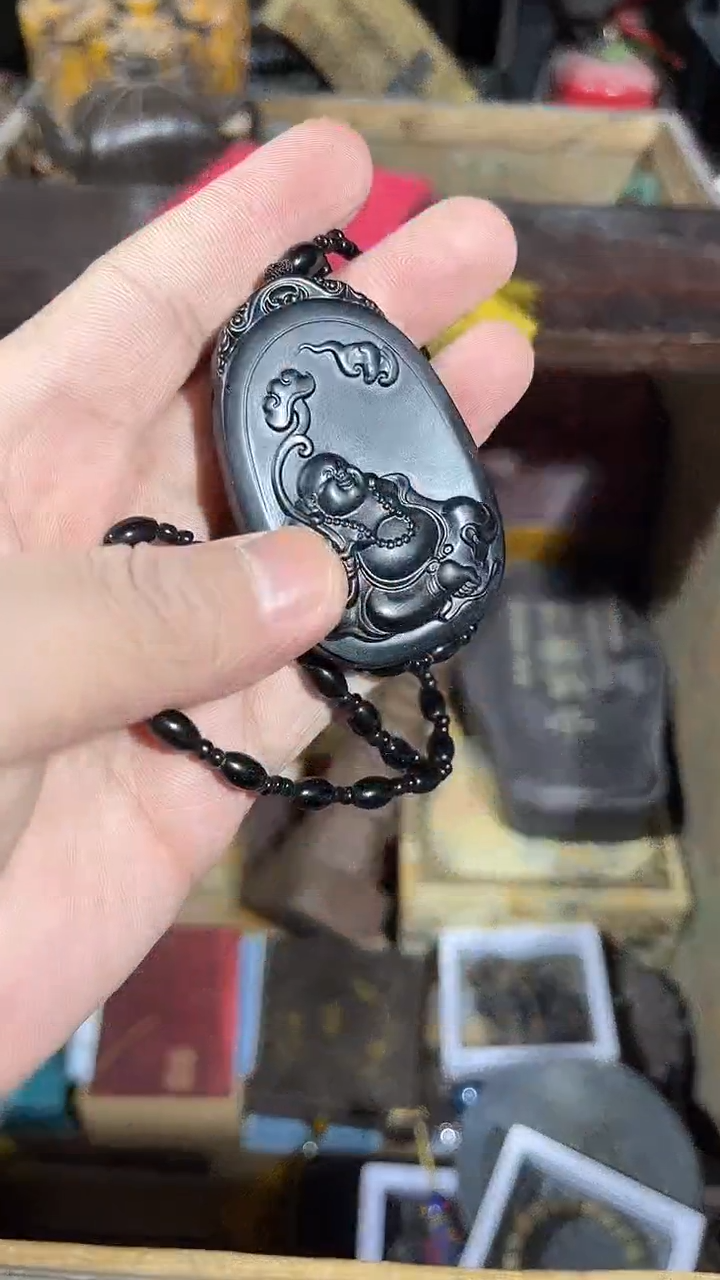 【闪购商品】和田玉挂件未镶嵌1