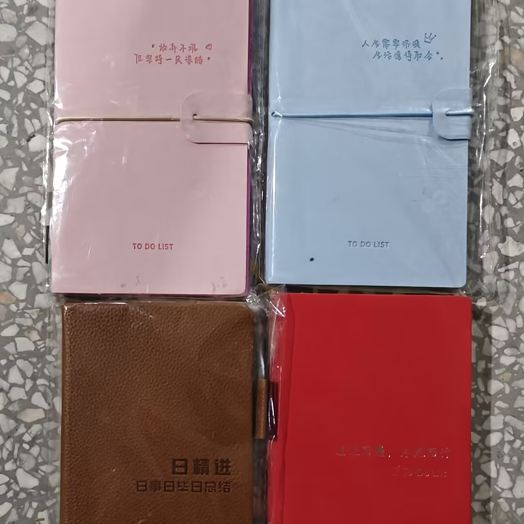1-1 A6 瑕疵计划本混发 计划内页 10本 瑕疵不售后