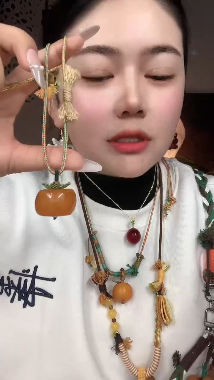 无铜合金原创设计时尚穿搭饰品