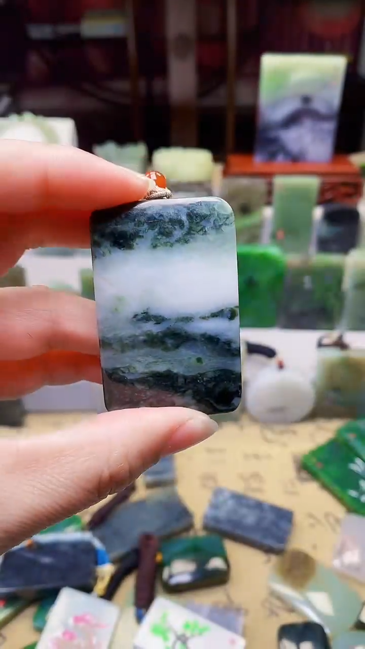 【闪购商品】独山玉颈饰未镶嵌306