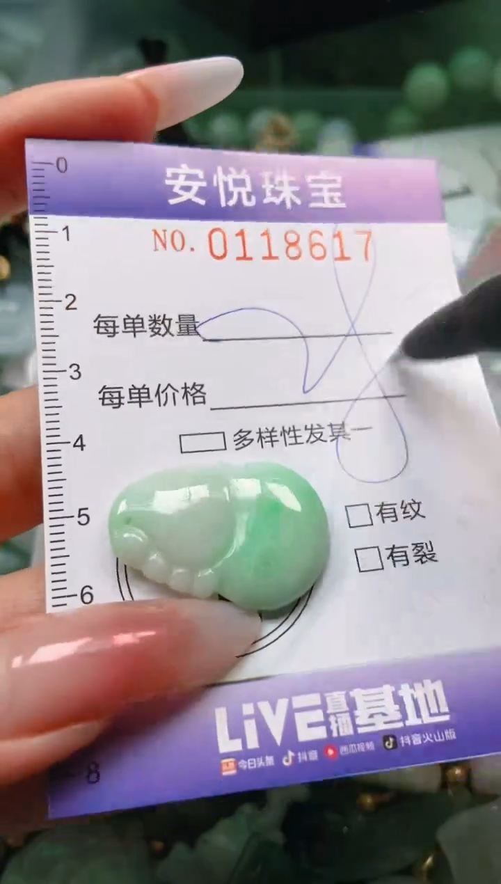 【闪购商品】翡翠颈饰未镶嵌闪购0118617