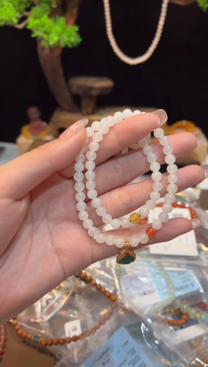 【闪购商品】和田玉手饰未镶嵌手饰@@A6042