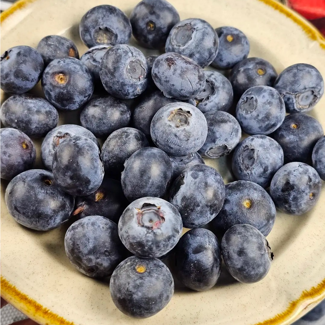 新鲜云南蓝莓12mm【3盒装450g】云南省