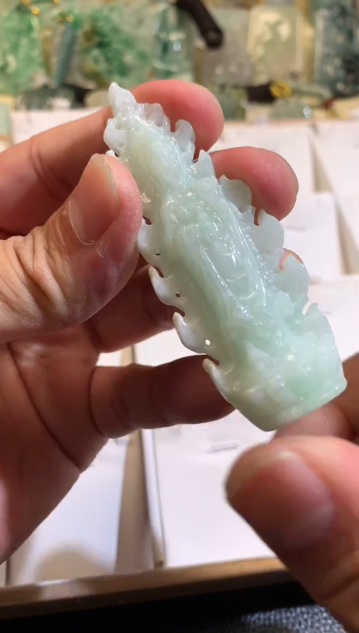 【闪购商品】翡翠颈饰未镶嵌03/09/257