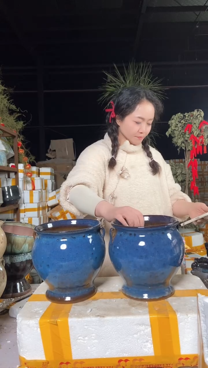 【闪购商品】红陶18*18