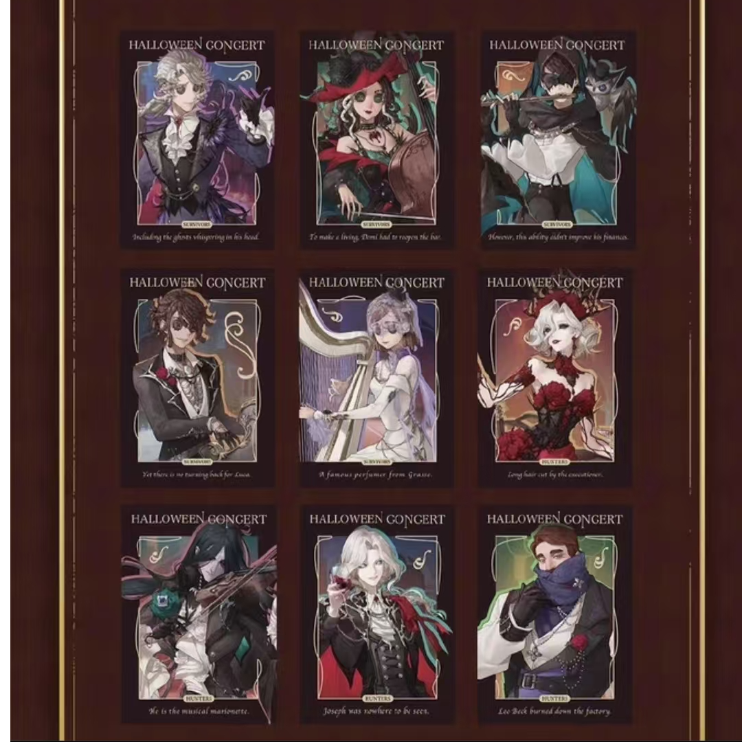 【许愿】第五人格音乐会拍立得 正版网易周边