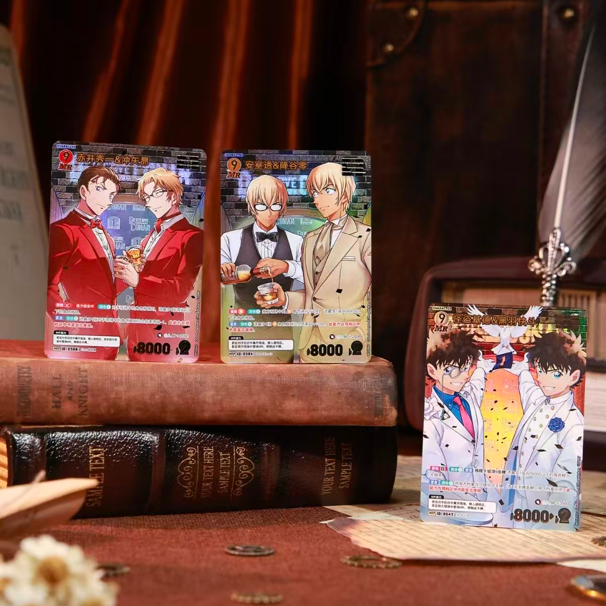 名侦探柯南 简中tcg3弹 盲盒（默认代拆）
