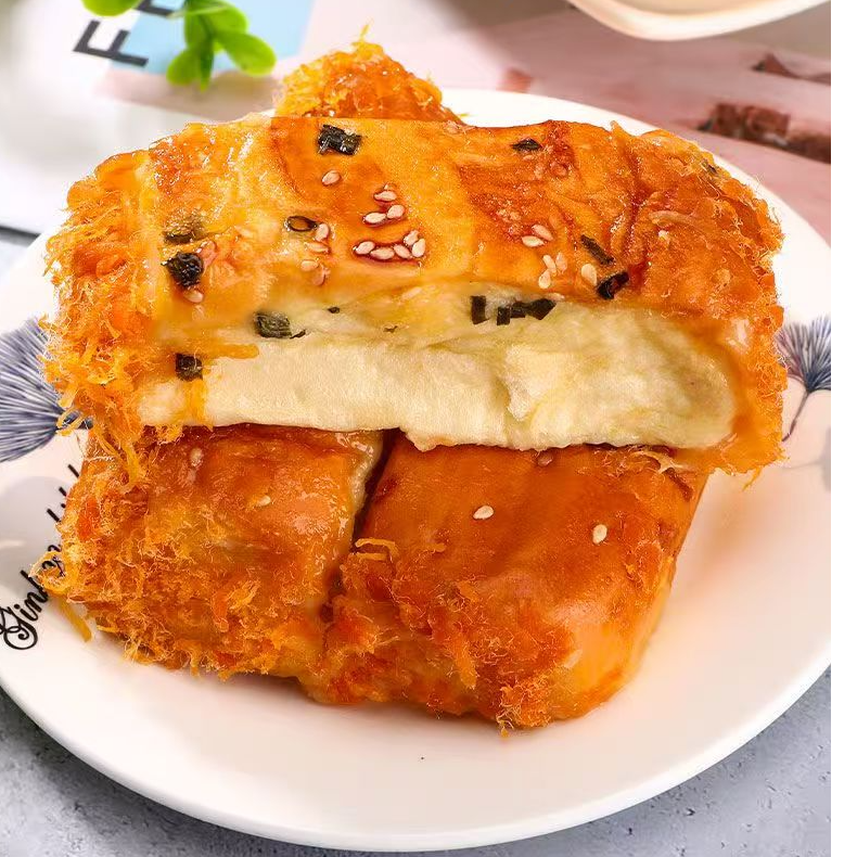 安贝旗香松奶酪棒排面包新鲜美味营养早餐零食糕点【2盒/720g】箱