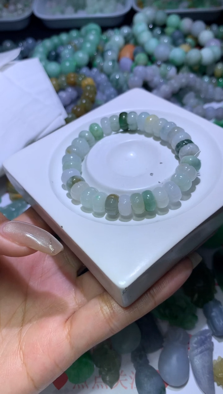 【闪购商品】翡翠挂件未镶嵌MJX043449
