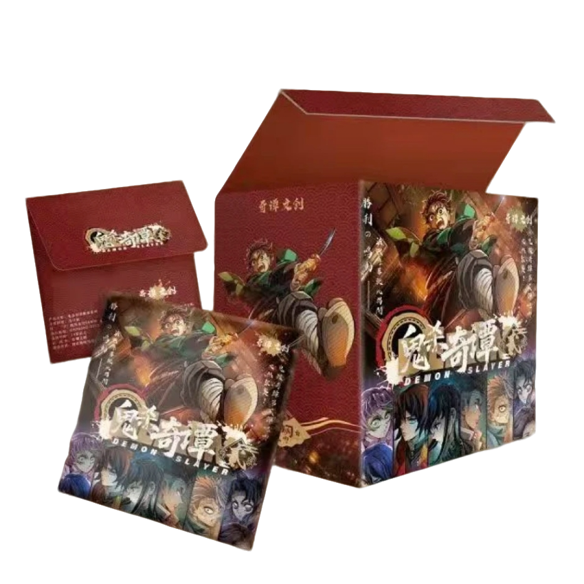 【玩法合集】鬼杀奇谭2弹 爆款吧唧鬼灭之刃周边二创卡牌盲盒（代拆）