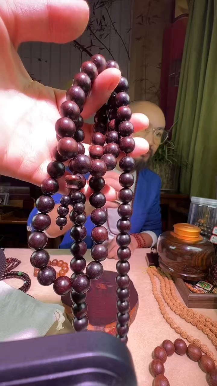 檀香紫檀（小叶紫檀）画*梦0155