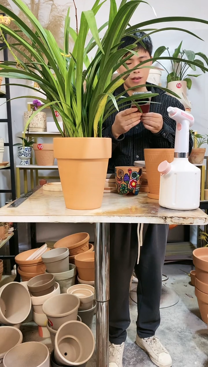 【闪购商品】红陶17*21红陶反比例 1盆无托