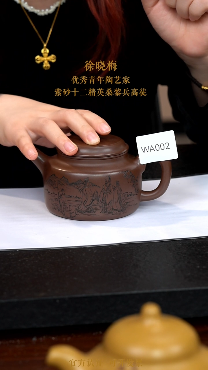 【闪购商品】紫砂茶壶WA002-0118MXX