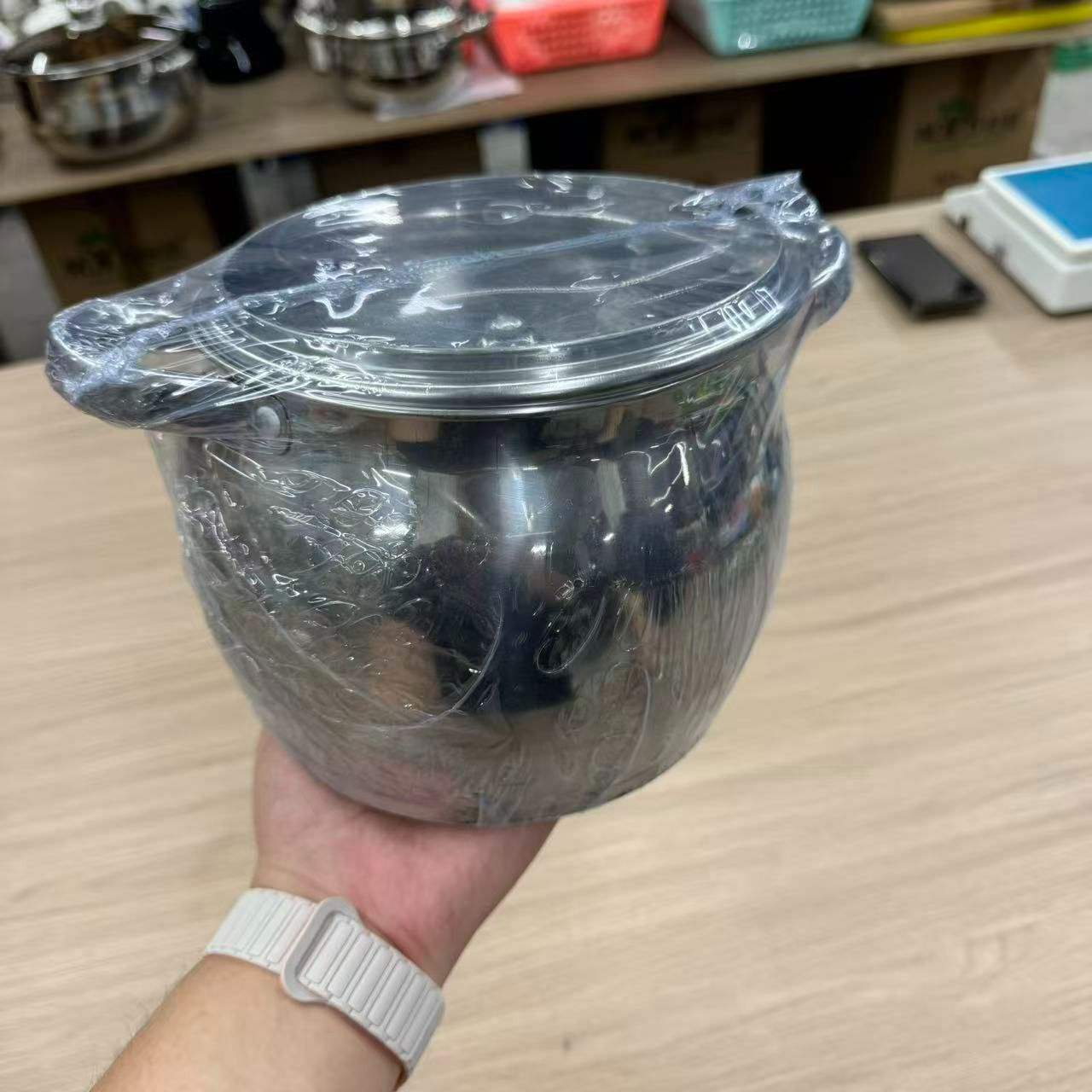加深双耳带盖猪油缸【汤姆餐具福利专场】