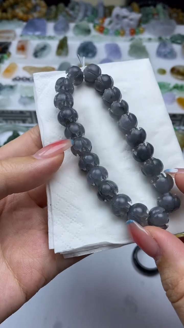 未镶嵌定制翡翠R****r毛货定制不退不换