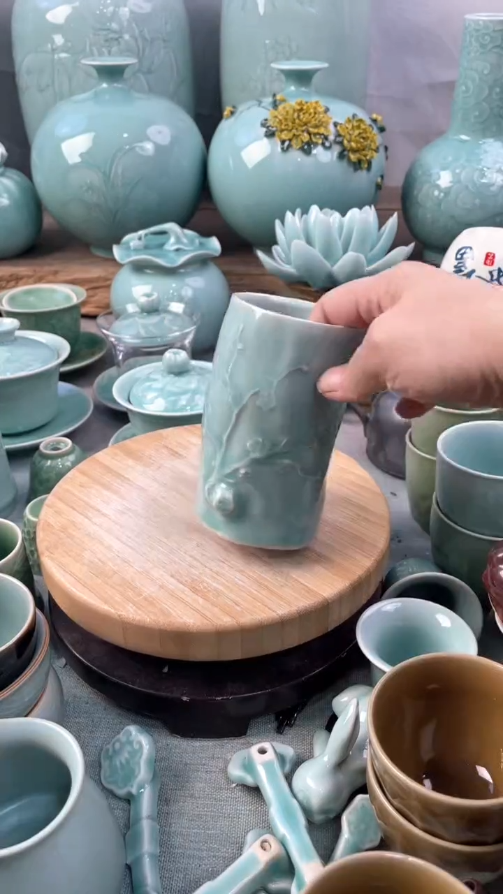 【闪购商品】福利款 慧仙青瓷 瓷器