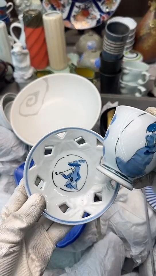 【闪购商品】碟中古回流瓷器大全