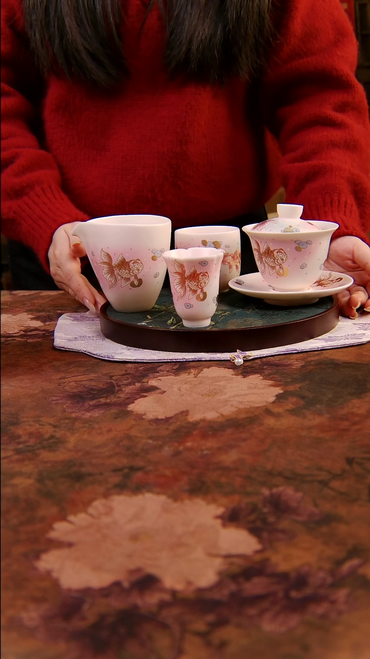 亘古文创茶具分享@