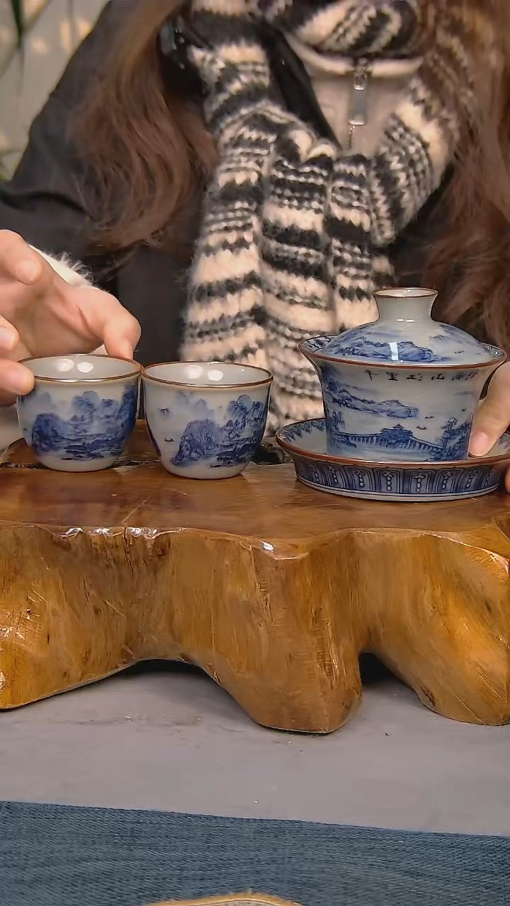 【闪购商品】简装家用款3件套 陶瓷家用茶具系列