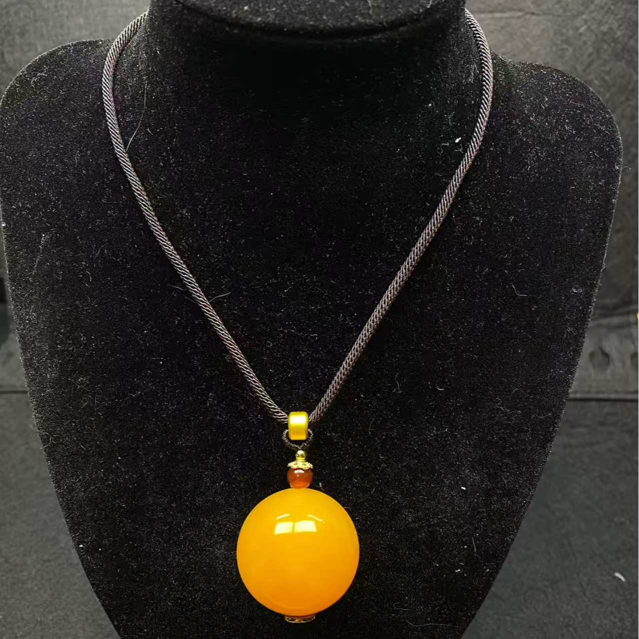 俄密-正品-diy锁骨珠挂坠